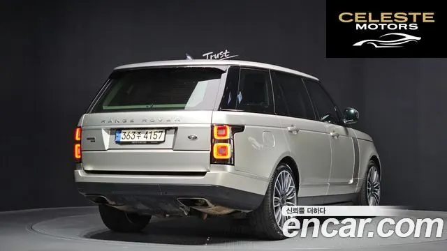 LAND ROVER Range Rover 45.0 SC AB LWB 2021 — photo 2 sur 20