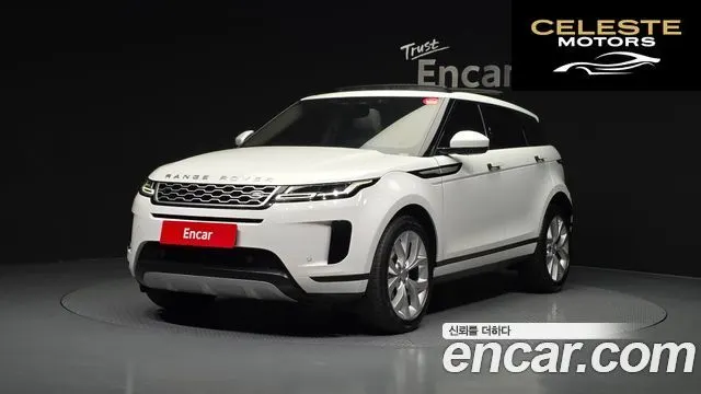 LAND ROVER Range Rover Evoque 2P250 SE 2022 — photo 1 sur 20