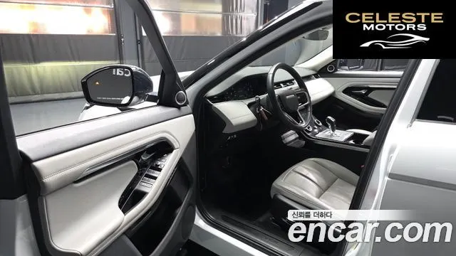 LAND ROVER Range Rover Evoque 2P250 SE 2022 — photo 10 sur 20