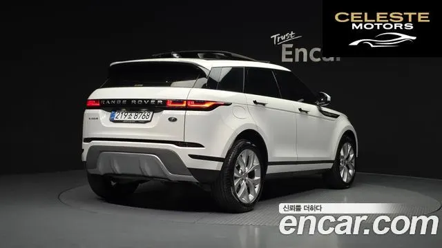 LAND ROVER Range Rover Evoque 2P250 SE 2022 — photo 2 sur 20
