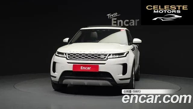 LAND ROVER Range Rover Evoque 2P250 SE 2022 — photo 3 sur 20