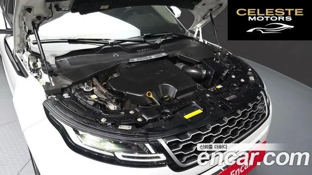 LAND ROVER Range Rover Evoque 2P250 SE 2022 — photo 6 sur 20