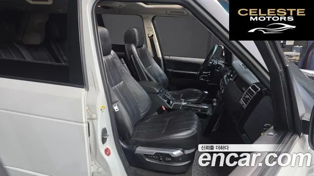 LAND ROVER Range Rover V8 5.0 Supercharged 2012 — photo 12 sur 20