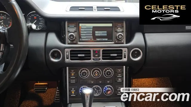 LAND ROVER Range Rover V8 5.0 Supercharged 2012 — photo 16 sur 20