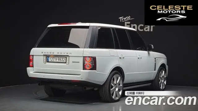 LAND ROVER Range Rover V8 5.0 Supercharged 2012 — photo 2 sur 20