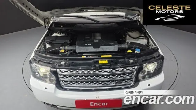 LAND ROVER Range Rover V8 5.0 Supercharged 2012 — photo 6 sur 20
