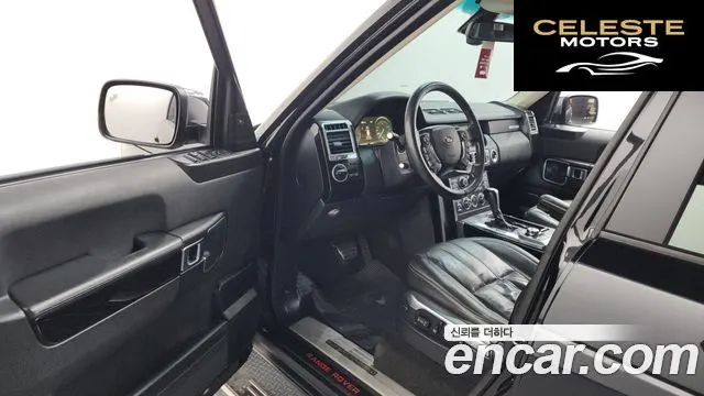 LAND ROVER Range Rover V8 5.0 Supercharged 2010 — photo 10 sur 20