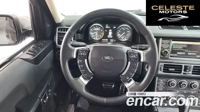 LAND ROVER Range Rover V8 5.0 Supercharged 2010 — photo 13 sur 20