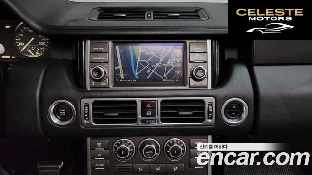 LAND ROVER Range Rover V8 5.0 Supercharged 2010 — photo 15 sur 20