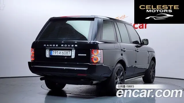 LAND ROVER Range Rover V8 5.0 Supercharged 2010 — photo 2 sur 20