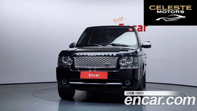 LAND ROVER Range Rover V8 5.0 Supercharged 2010 — photo 3 sur 20