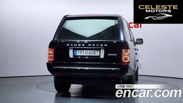 LAND ROVER Range Rover V8 5.0 Supercharged 2010 — photo 4 sur 20