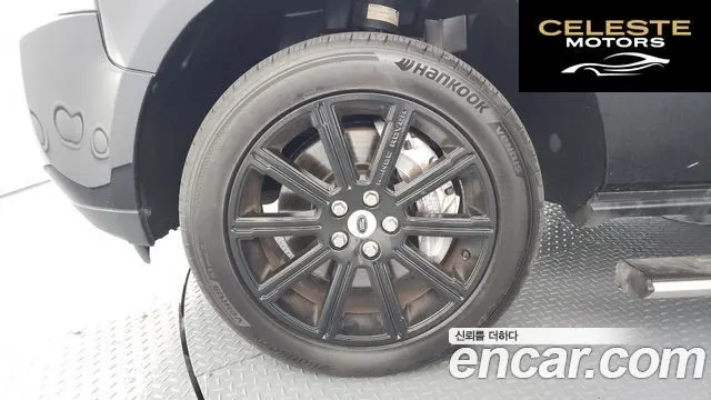 LAND ROVER Range Rover V8 5.0 Supercharged 2010 — photo 5 sur 20