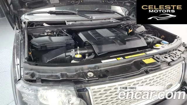 LAND ROVER Range Rover V8 5.0 Supercharged 2010 — photo 6 sur 20
