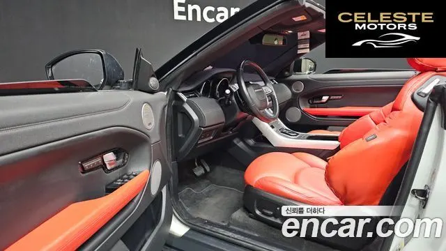 LAND ROVER Range Rover Evoque 2.0 TD4 SE Dynamic Cabriolet 2017 — photo 10 sur 20