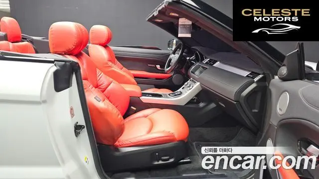 LAND ROVER Range Rover Evoque 2.0 TD4 SE Dynamic Cabriolet 2017 — photo 11 sur 20