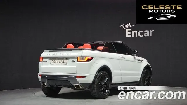 LAND ROVER Range Rover Evoque 2.0 TD4 SE Dynamic Cabriolet 2017 — photo 2 sur 20