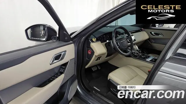 LAND ROVER Range Rover Velar 3.0 D300 R-Dynamic SE 2018 — photo 10 sur 20