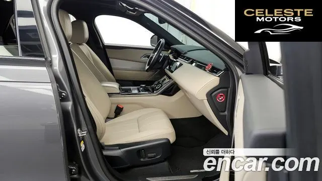 LAND ROVER Range Rover Velar 3.0 D300 R-Dynamic SE 2018 — photo 11 sur 20