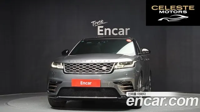 LAND ROVER Range Rover Velar 3.0 D300 R-Dynamic SE 2018 — photo 3 sur 20