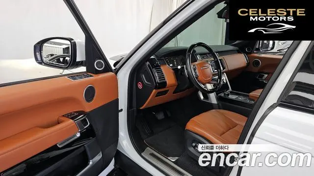 LAND ROVER Range Rover 44.4 SDV8 AB 2016 — photo 10 sur 20