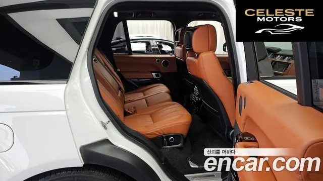 LAND ROVER Range Rover 44.4 SDV8 AB 2016 — photo 12 sur 20
