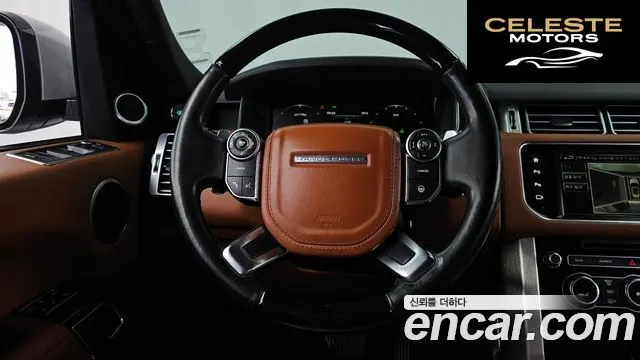 LAND ROVER Range Rover 44.4 SDV8 AB 2016 — photo 13 sur 20