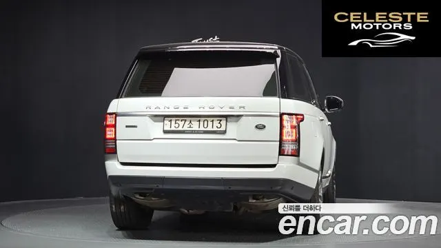LAND ROVER Range Rover 44.4 SDV8 AB 2016 — photo 4 sur 20