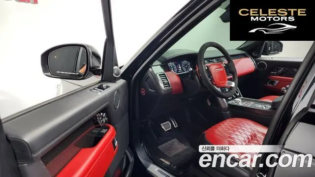 LAND ROVER Range Rover 45.0 SC SV AB Dynamic 2019 — photo 10 sur 20