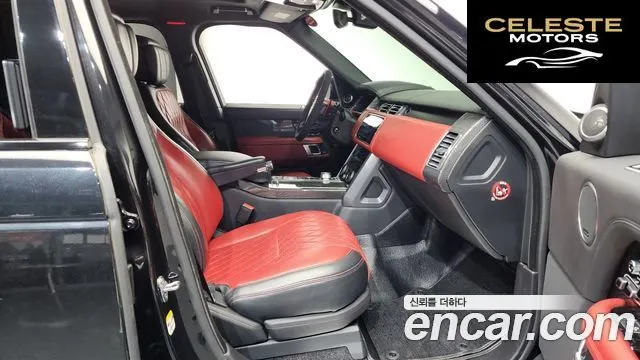 LAND ROVER Range Rover 45.0 SC SV AB Dynamic 2019 — photo 11 sur 20