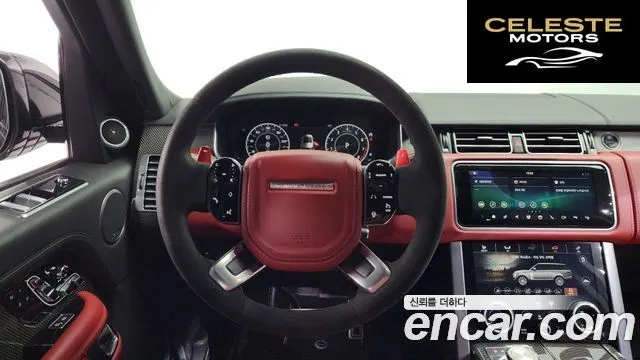LAND ROVER Range Rover 45.0 SC SV AB Dynamic 2019 — photo 13 sur 20