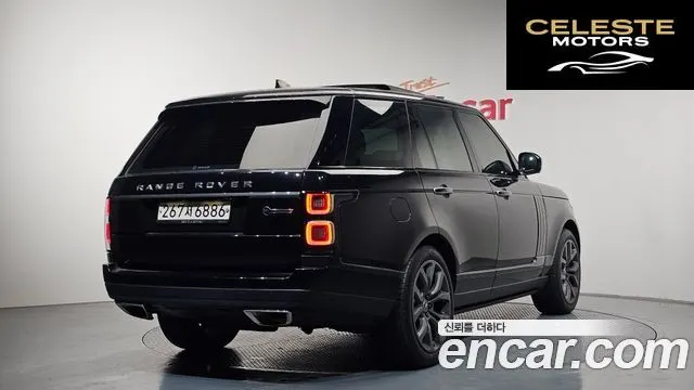 LAND ROVER Range Rover 45.0 SC SV AB Dynamic 2019 — photo 2 sur 20
