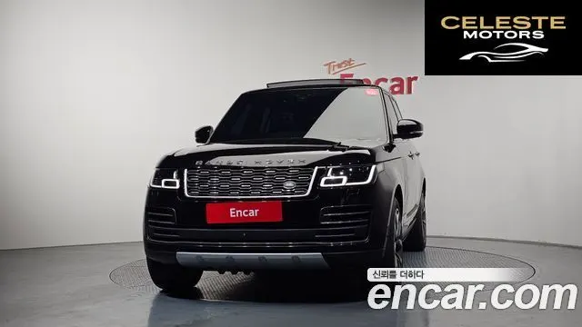 LAND ROVER Range Rover 45.0 SC SV AB Dynamic 2019 — photo 3 sur 20