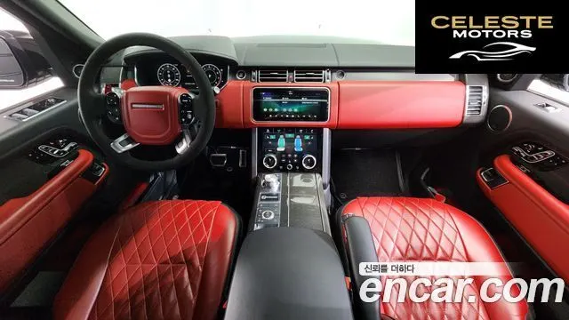 LAND ROVER Range Rover 45.0 SC SV AB Dynamic 2019 — photo 7 sur 20
