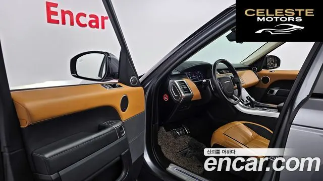 LAND ROVER Range Rover Sport 23.0 SDV6 HSE Dynamic 2020 — photo 10 sur 20