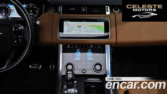 LAND ROVER Range Rover Sport 23.0 SDV6 HSE Dynamic 2020 — photo 19 sur 20
