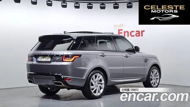 LAND ROVER Range Rover Sport 23.0 SDV6 HSE Dynamic 2020 — photo 2 sur 20