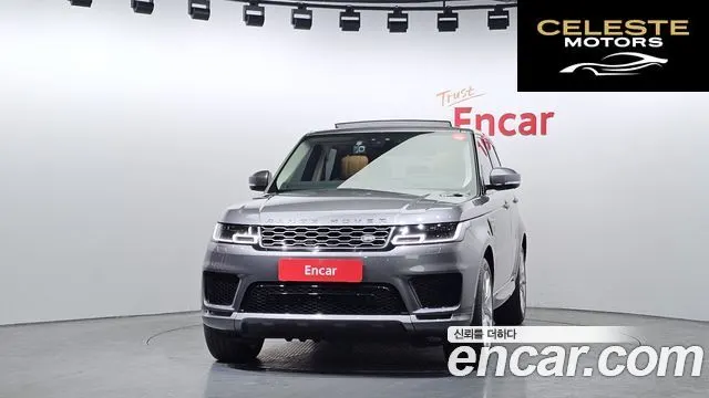 LAND ROVER Range Rover Sport 23.0 SDV6 HSE Dynamic 2020 — photo 3 sur 20