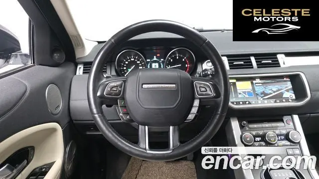 LAND ROVER Range Rover Evoque 2.0 TD4 HSE 2019 — photo 13 sur 20