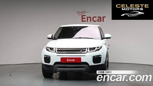 LAND ROVER Range Rover Evoque 2.0 TD4 HSE 2019 — photo 3 sur 20
