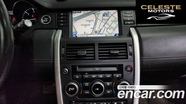 LAND ROVER Discovery Sport 2.0 TD4 HSE Luxury 2016 — photo 14 sur 20