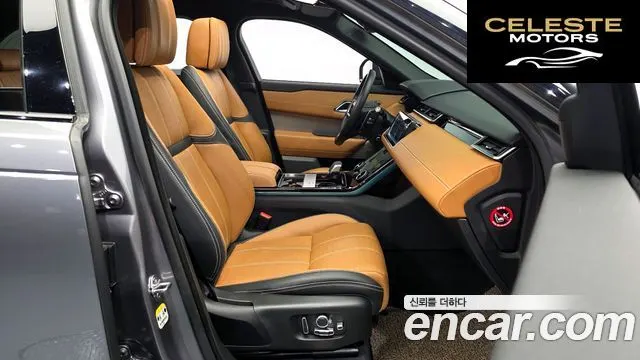 LAND ROVER Range Rover Velar 3.0 P400 R-Dynamic HSE 2022 — photo 11 sur 26