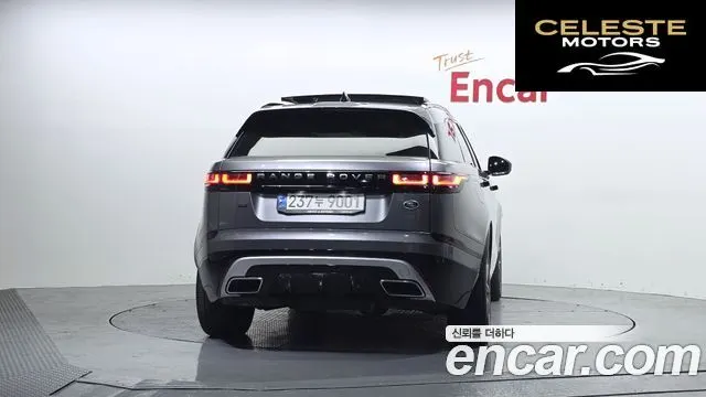 LAND ROVER Range Rover Velar 3.0 P400 R-Dynamic HSE 2022 — photo 4 sur 26