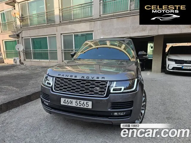 LAND ROVER Range Rover 44.4 SDV8 Vogue SE 2015 — photo 18 sur 23