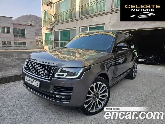 LAND ROVER Range Rover 44.4 SDV8 Vogue SE 2015 — photo 2 sur 23