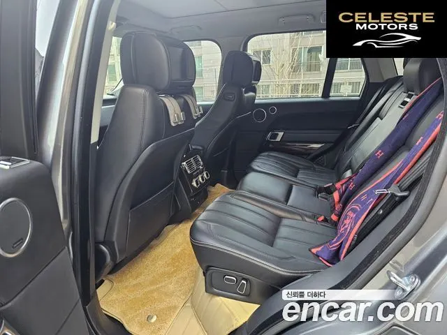 LAND ROVER Range Rover 44.4 SDV8 Vogue SE 2015 — photo 5 sur 23