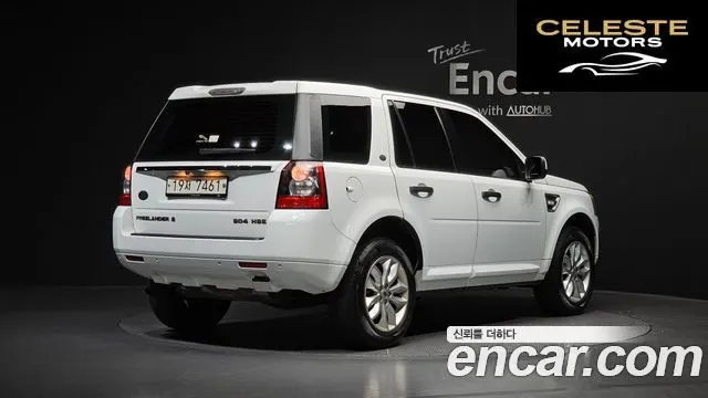 LAND ROVER 2 2.2 SD4 HSE 2011 — photo 2 sur 20