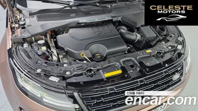 LAND ROVER Range Rover Evoque 2P250 Dynamic SE 2025 — photo 10 sur 20