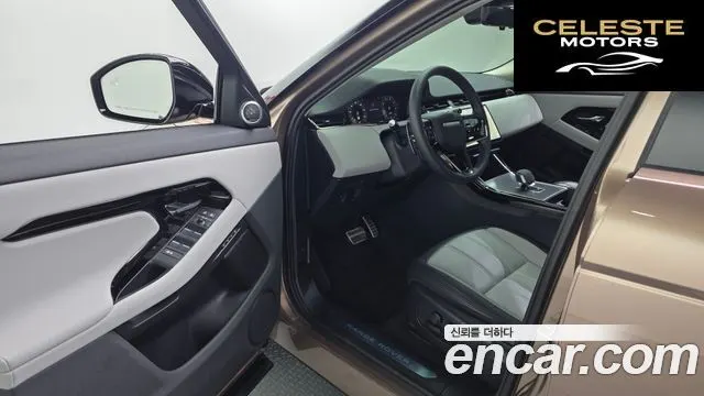LAND ROVER Range Rover Evoque 2P250 Dynamic SE 2025 — photo 11 sur 20