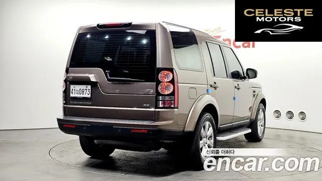 LAND ROVER Discovery 4 3.0 SDV6 SE 2016 — photo 2 sur 20